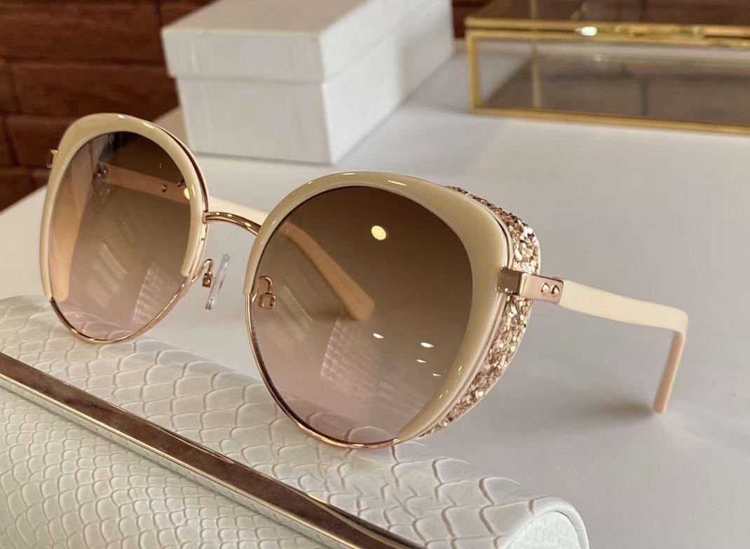 

Nude Cat Eye Framed Gabby Sunglasses with Crystal Sun Glasses des lunettes de soleil Women Fashion Designer Sunglasses Shades wth BoxF