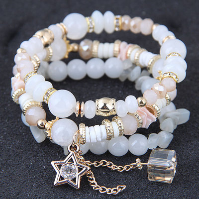 Tressé en Cuir Hommes Bracelet Football Charme Bracelet Surfeur Déclaration Jewlery