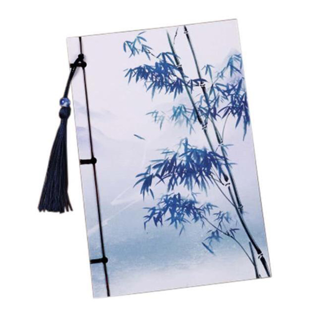 

Vintage tassel Notebook Vintage Style Notebook Diaries with Tassel # 09