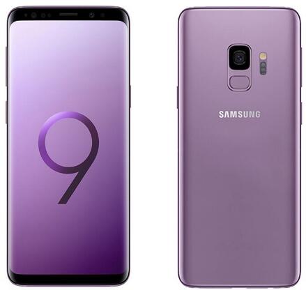 

Original refurbished Samsung Galaxy S9 G960U G960F 5.8" inch Android Octa core 4GB RAM 64GB ROM 12MP Single SIM Card Unlocked cellphone, Purple