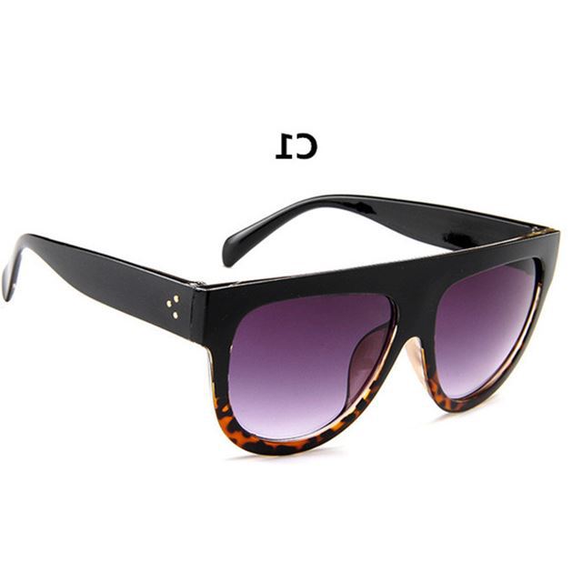 

Classic Cat Eye Sunglasses Women Vintage Oversized Gradient Sun Glasses Shades Female Luxury Designer UV400 Sunglass