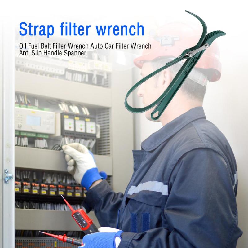 

Oil Fuel Belt Filter Wrench Three Glue Two Lines Auto Car Filter Wrench Vehicle Maintenance Tools Anti Slip Handle Spannersa