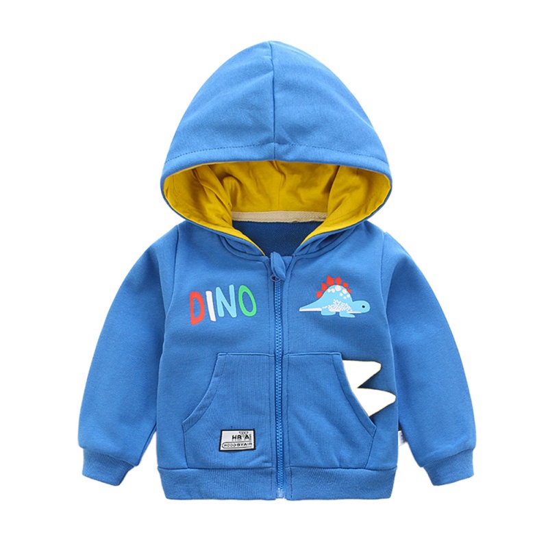 

Autumn Baby Boy Clothes Boy Hooded Coat Girl Outerwear Cartoon Casual Hoodie Zipper Sweatshirt Kids Coat Outfits Tops, Orange