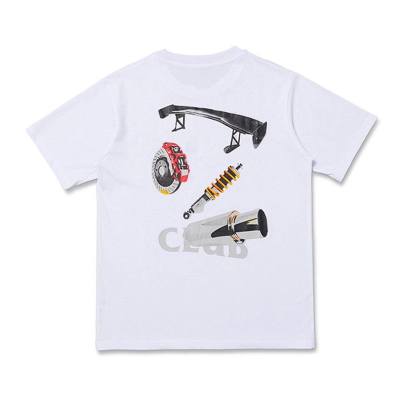 

Fashion Mens Stylist T Shirt Summer Men Women T Shirt High Quality Black White T Shirt Tees Size S