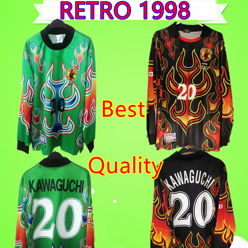 japan 1998 goalkeeper shirt