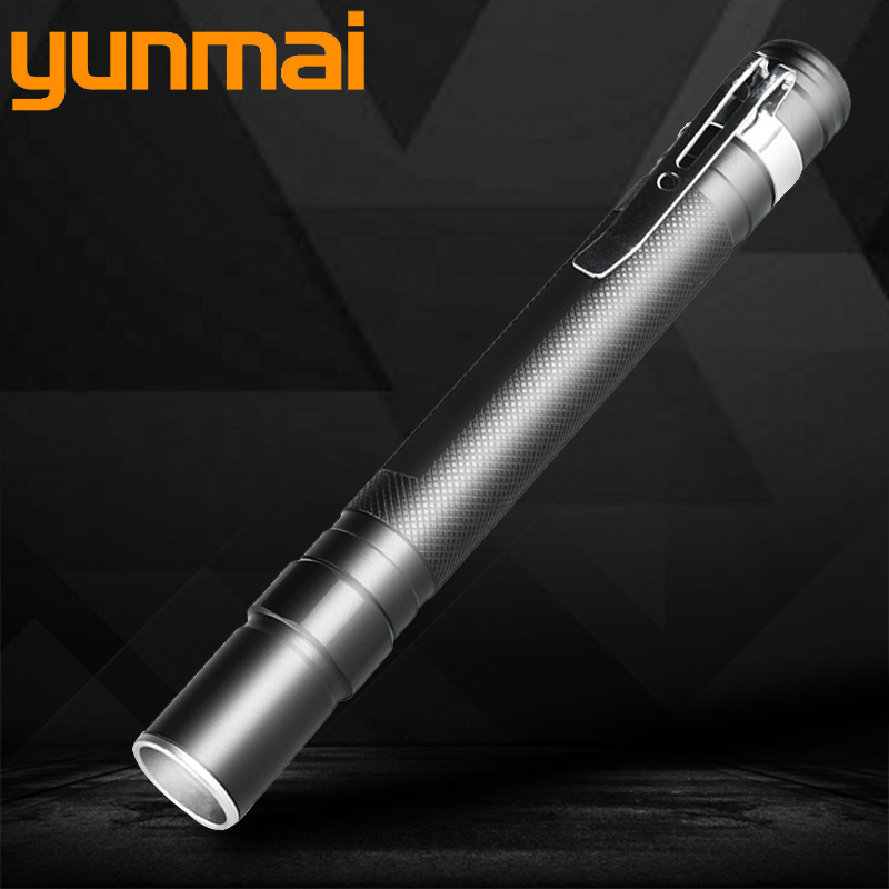 

Powerful Waterproof LED Torch Lanternas switch single mode on / off zoomable battery Portable Lights for camping