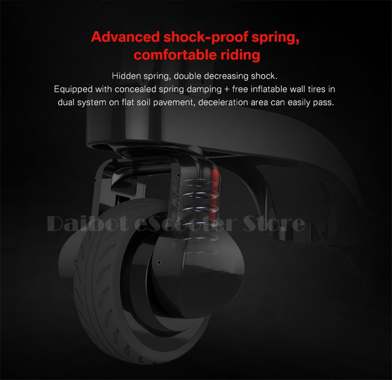 Daibot E Scooter 24V Two Wheel Electric Scooters 5.5 inch Mini Portable Folding Adult Electric Scooter With Bluetooth APP (5)