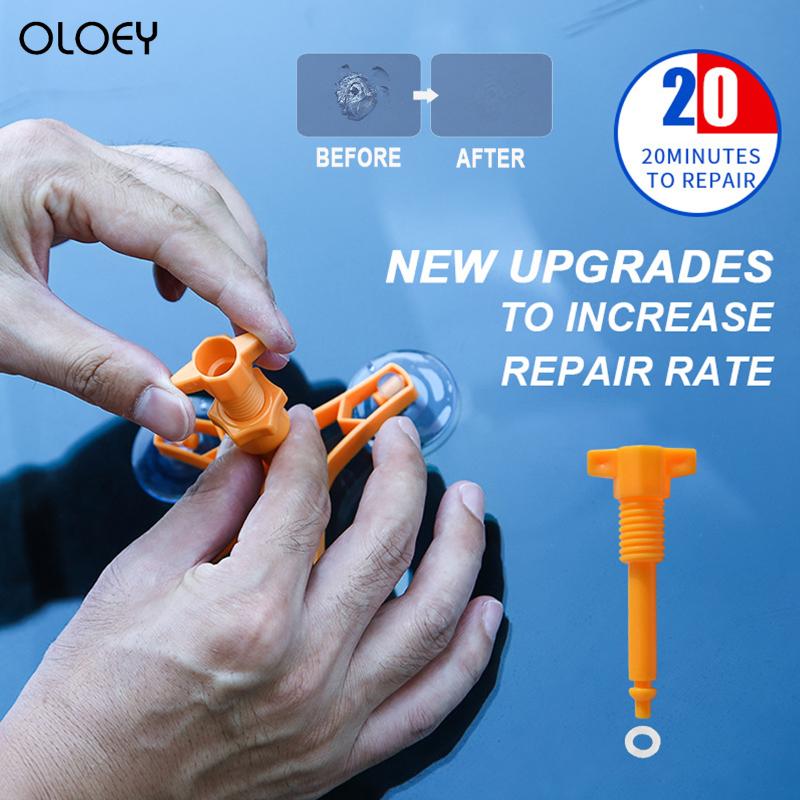 

2019 Car Windshield Repair Tool Auto window Glass Windscreen Repair Kit restore crack split or scratch dent for car home glass