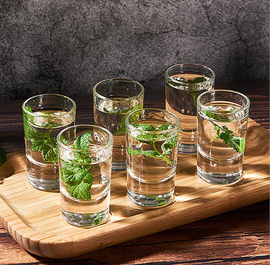 Shot a cup Bar Products of KTV bullet glass small wine mug sake whisky strong glasses cups-image-542002412