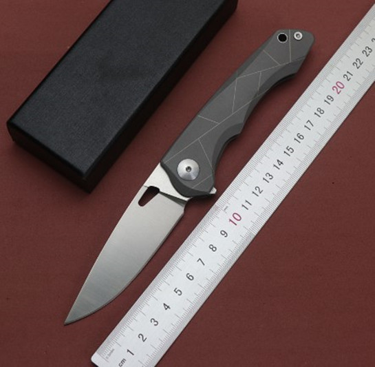 

HQ flip folding knife ball bearing D2 blade steel handle outdoor camping multi-purpose hunting EDC tool