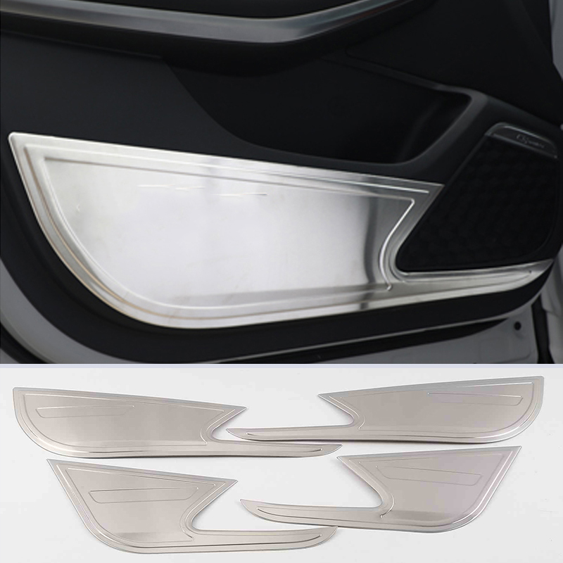 

Lsrtw2017 for Changan Cs75 Car Door Anti-kick Panel Anti-kick Protector Interior Accessories 2018 2019 2020 Stainless Steel