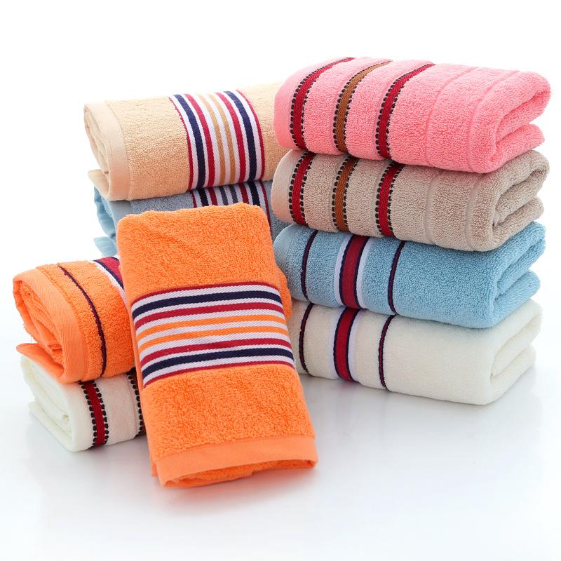 

350x750mm Absorbent Hand Face Shower Towels Cotton Bath Towels for SPA Bathroom Hotel Towel for Adults Toalha De Banho Toallas