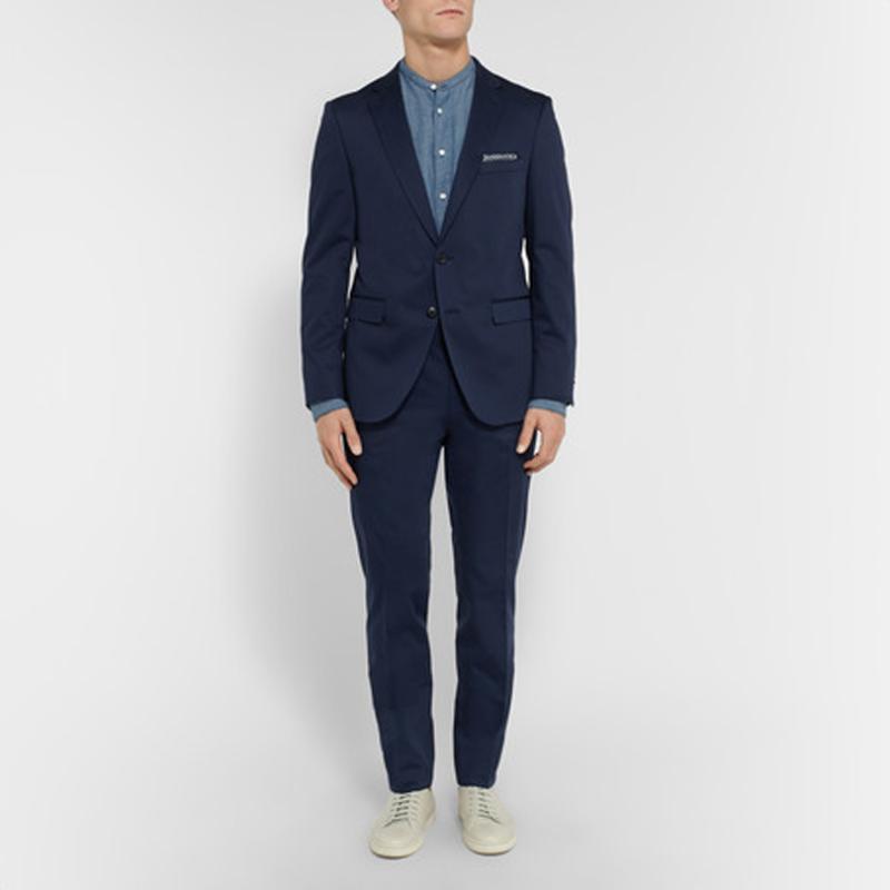 

High Quality Business Mens Formal Wear Three Pieces Suits Notched Lapel Two Buttons Party Suits (Jacket+Pants+Vest+Tie, Black