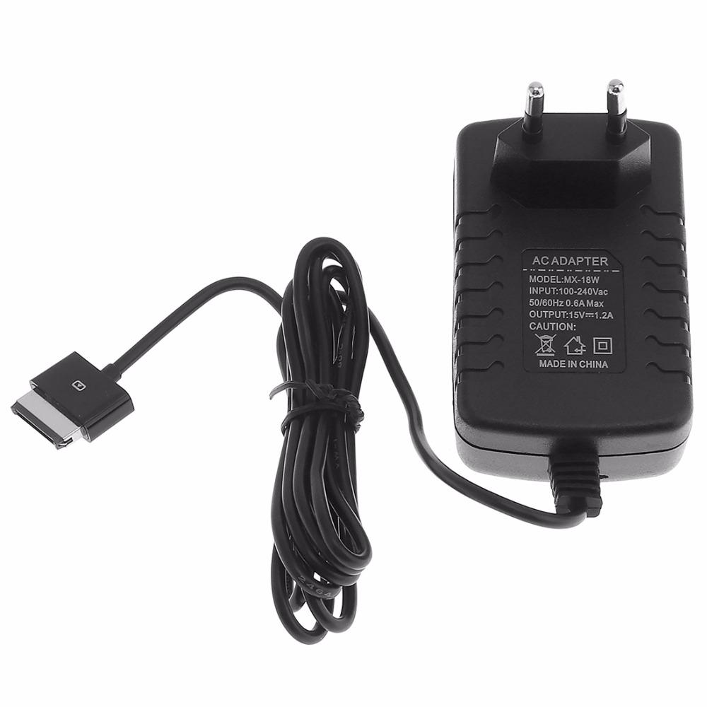 15V 1.2A Tablet Battery Wall Charger EU/US Plug For Asus Eee Pad