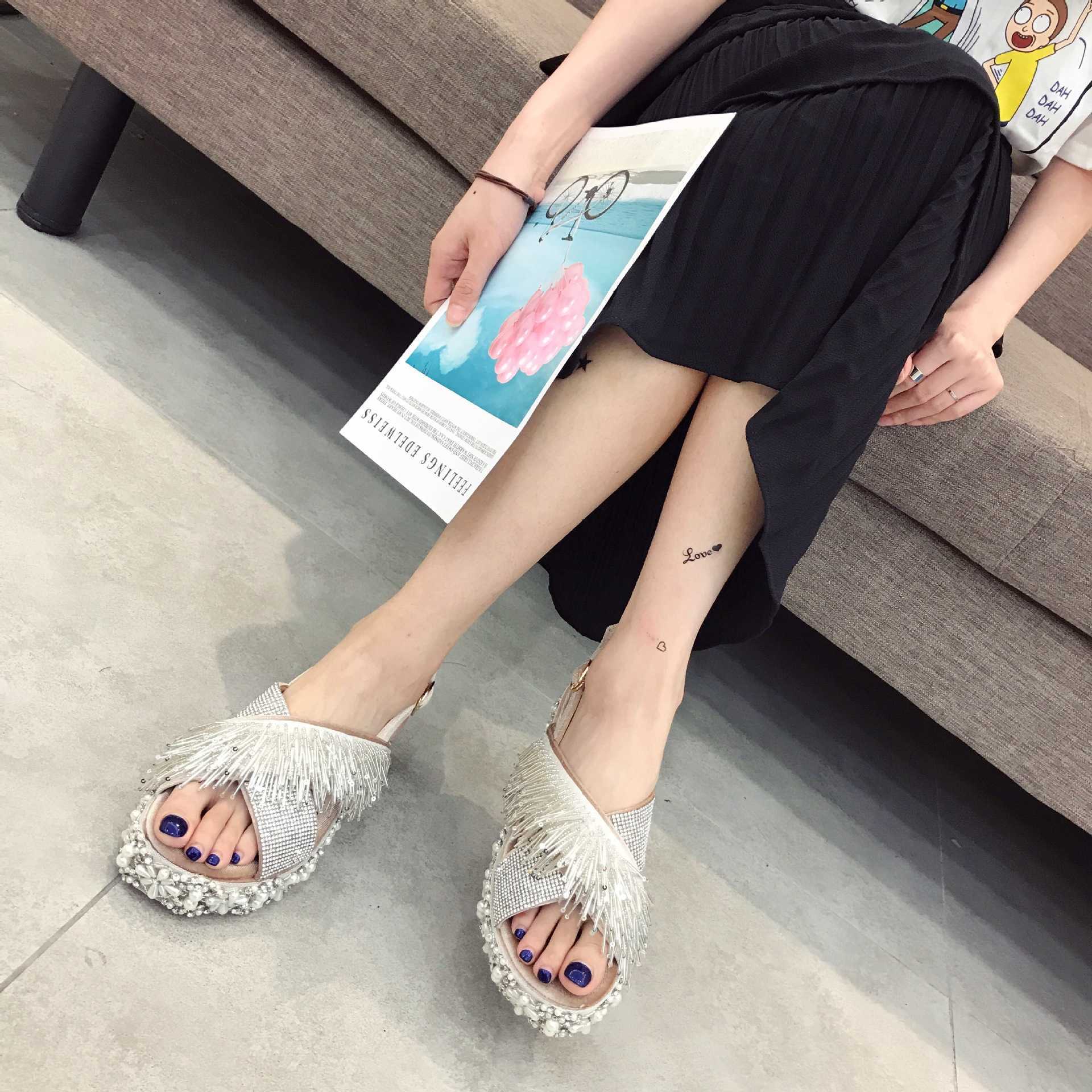 rhinestone birkenstock sandals