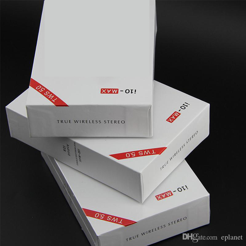 

i10 i10 Max TWS Mini Wireless Bluetooth Earphone Earbuds headset With Charging Box Mic For all smart phone PK i9s tws, I10max tws earphone button