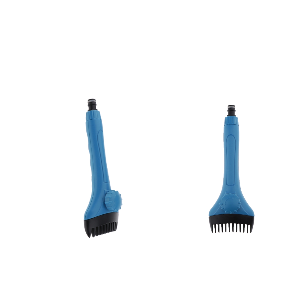 

2xpool filter cartridge cleaner spa filter clean brush debris dirt hair remover