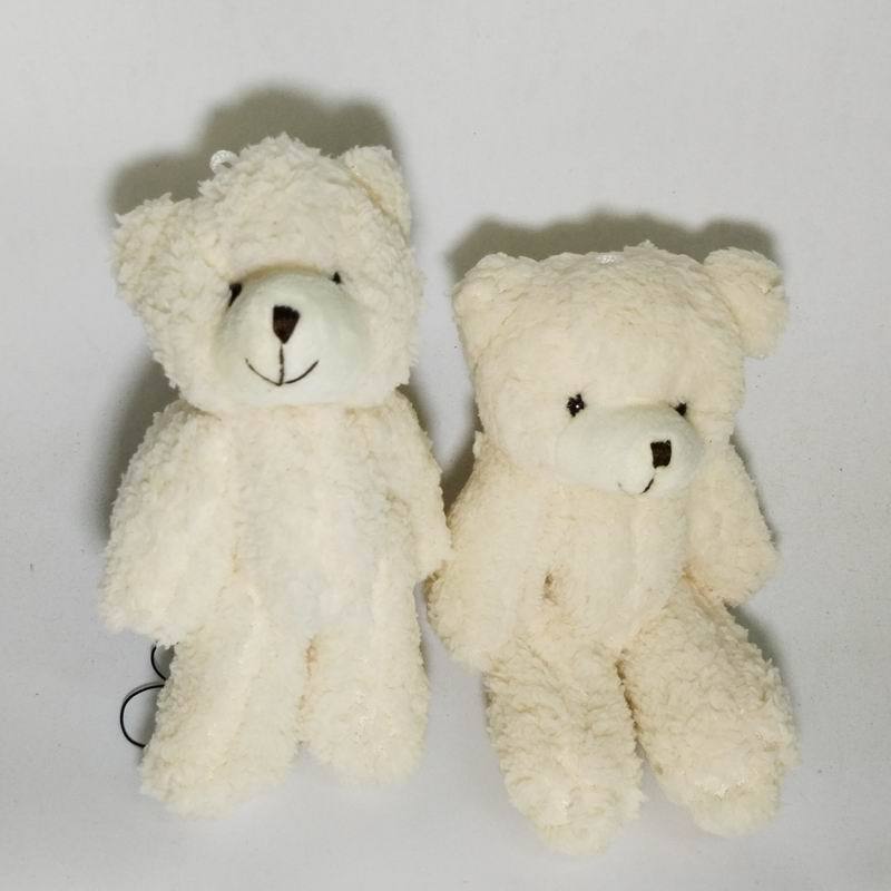 white teddy bears in bulk