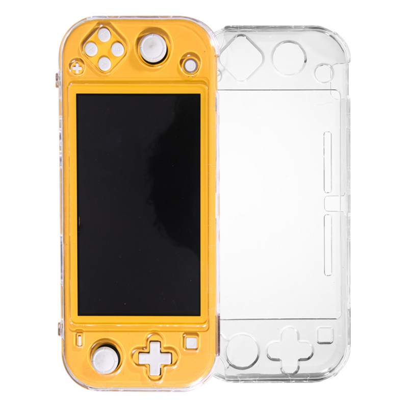 

Slim Ultrathin Clear Slim Crystal Protective Dockable TPU Case Cover For Switch Lite Crystal TPU Case Protective Cover, Transparent
