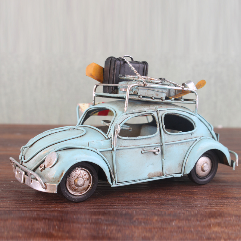 handmade tin model cars