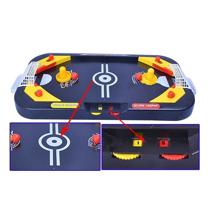 Educational Desktop Battle 2in1 Ice Hockey Game Leisure Mini