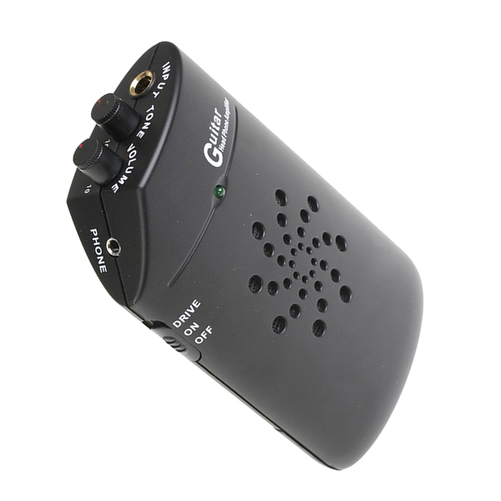 

Durable 3W Mini Guitars Amplifier Electric Guitar Amp Speaker Black