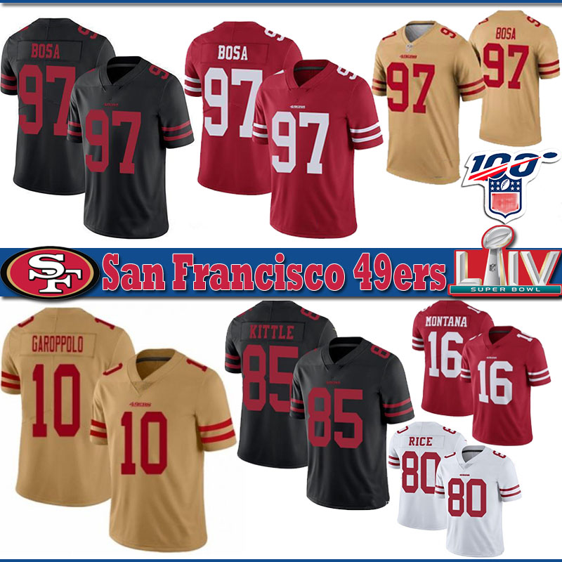 joe montana jerseys for sale