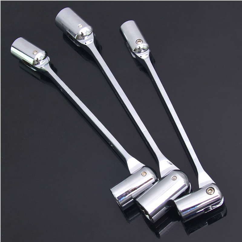 

Metric Double 12 point PT Swivel Head Flexible Socket Wrench Spanner CRV steel Tool 8mm x 10mm 10mm x 12mm 12mm 13mm