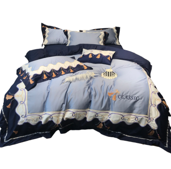 

American modern style 60 pieces of Egyptian long-staple cotton