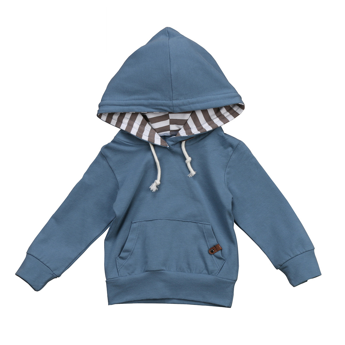 

New Waistcoat Autumn Warm Kids Baby Boys Casual Hooded Outwear Coat