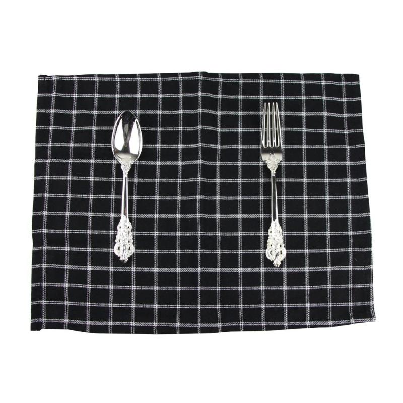

Cloth Napkins Set of 12 PCS 30x40cm cotton linen Napkins placemat Soft dining table Napkin fabric table placemats