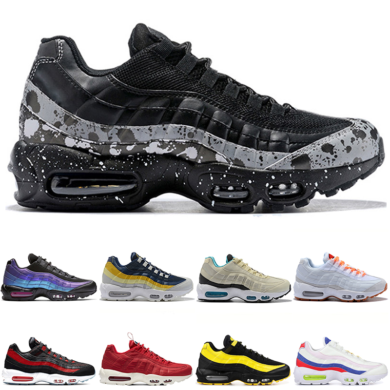

2019 Ultra 20th Anniversary 95 Mens Running Shoes 95s Greedy Neon Black Wolf Grey MenTrainers Tennis Zapatos Sneakers Size7-12 Free Shipping, What the