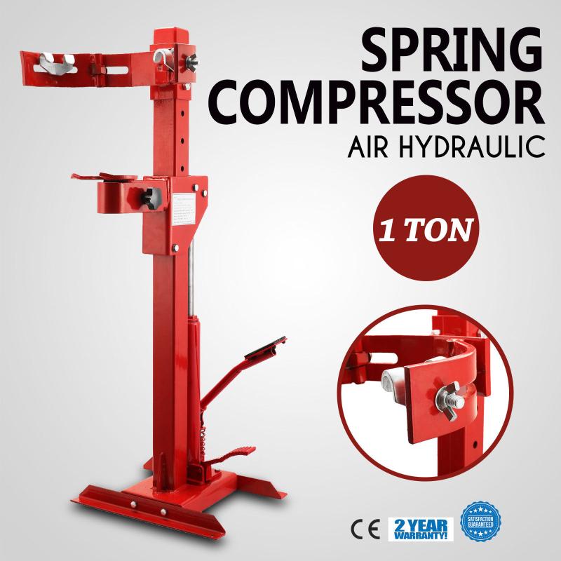 

2200 Lbs Auto Strut Coil Spring Compressor 1 Ton Heavy Duty Auto Air Hydraulic Strut Spring Compressor