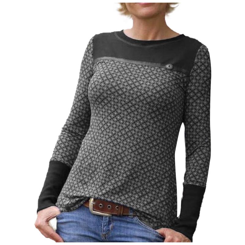 

38# Women Blouse Sexy Vintage Leopard Colorblock Striped Short Sleeve Shirt Plus Size 5xl Round Neck Casual Womens Tops Blouses, Brown