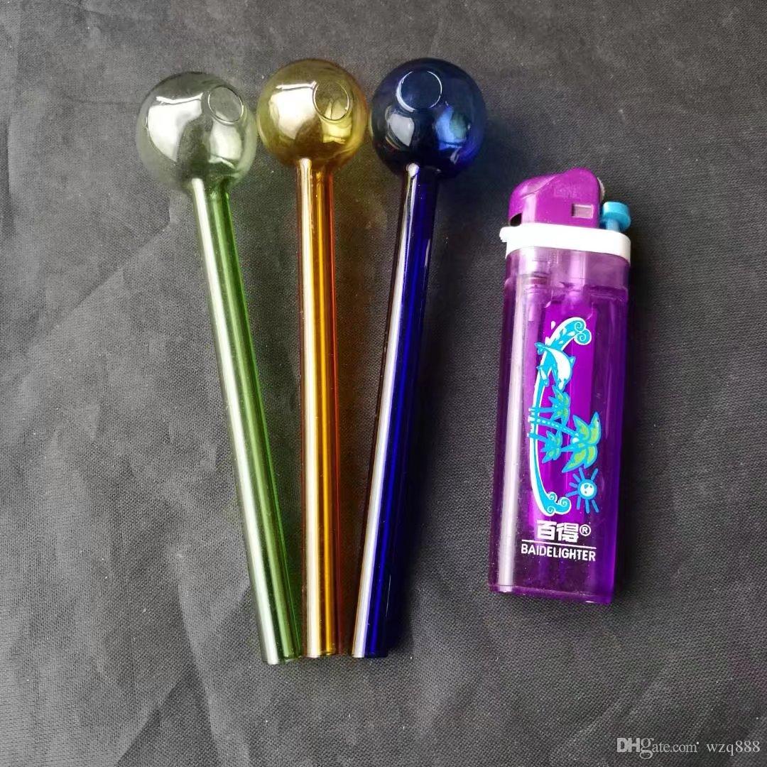 

Straight glass color mixing pot, Hookah Accessories