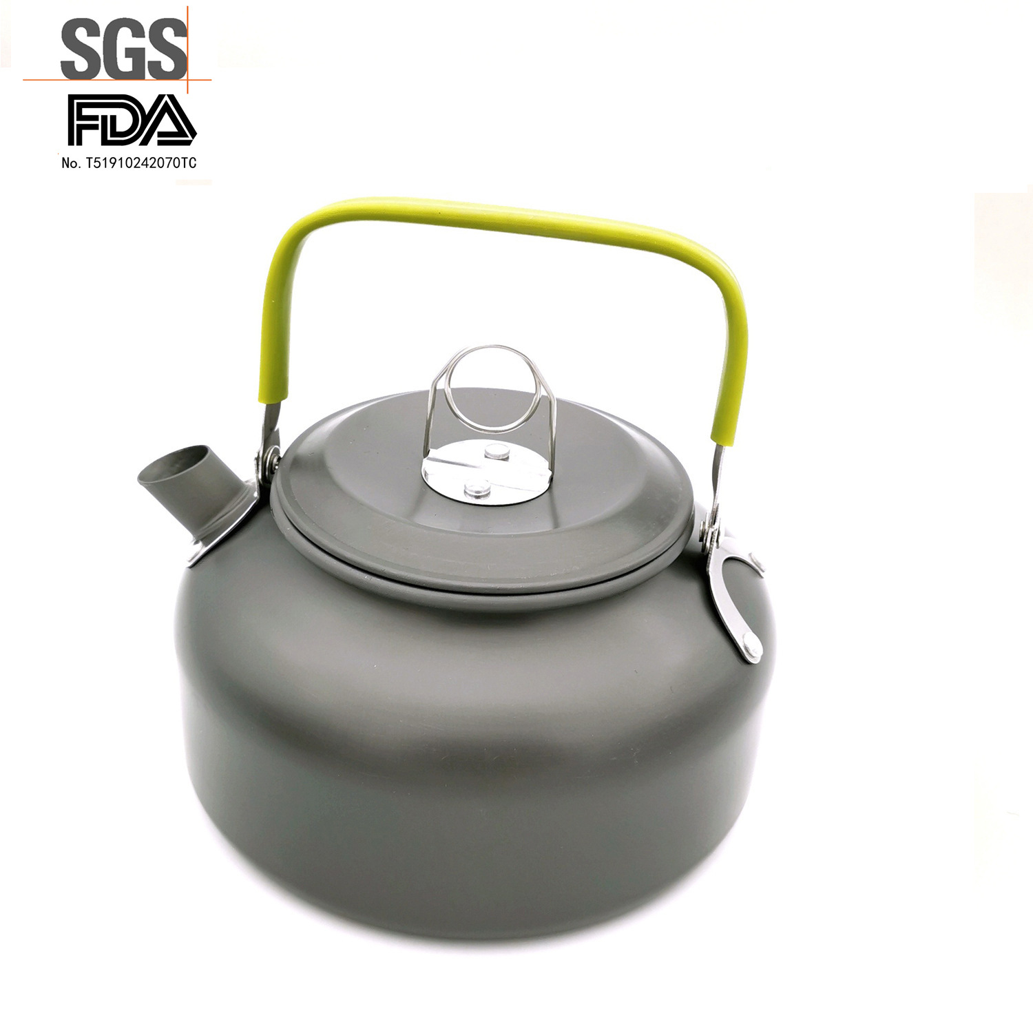 Lixada Titan Tee Topf Kessel Camping 1.4L Ultraleicht kaffeekanne zum Outdoor Wandern