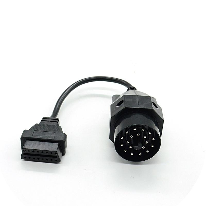 

For 20PIN TO 16PIN OBD2 Connector Cable Car Auto Car Diagnostic Cables And Connectors Adapter for -20Pin Cable