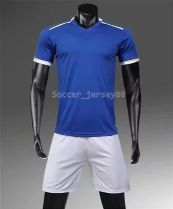 

New arrive Blank soccer jersey #1904-2 customize Hot Sale Top Quality Quick Drying T-shirt uniforms jersey football shirts