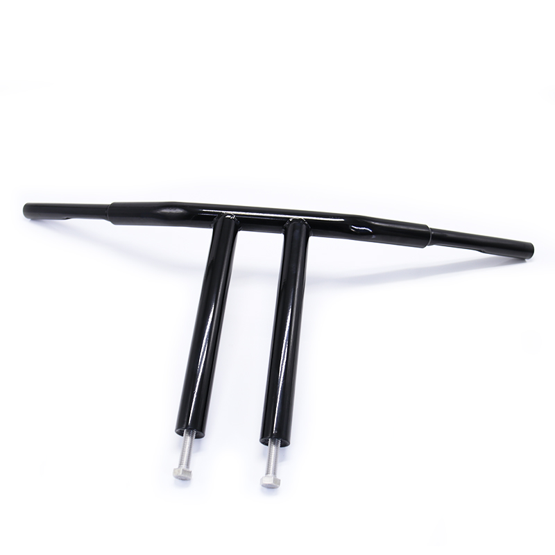 

Motorcycle 1'' 25mm Handl Bar 10'' Rise T-Bars Handlebar Drag Bar For Dyna Electra Glide Softail Sportster XL 48 FLST