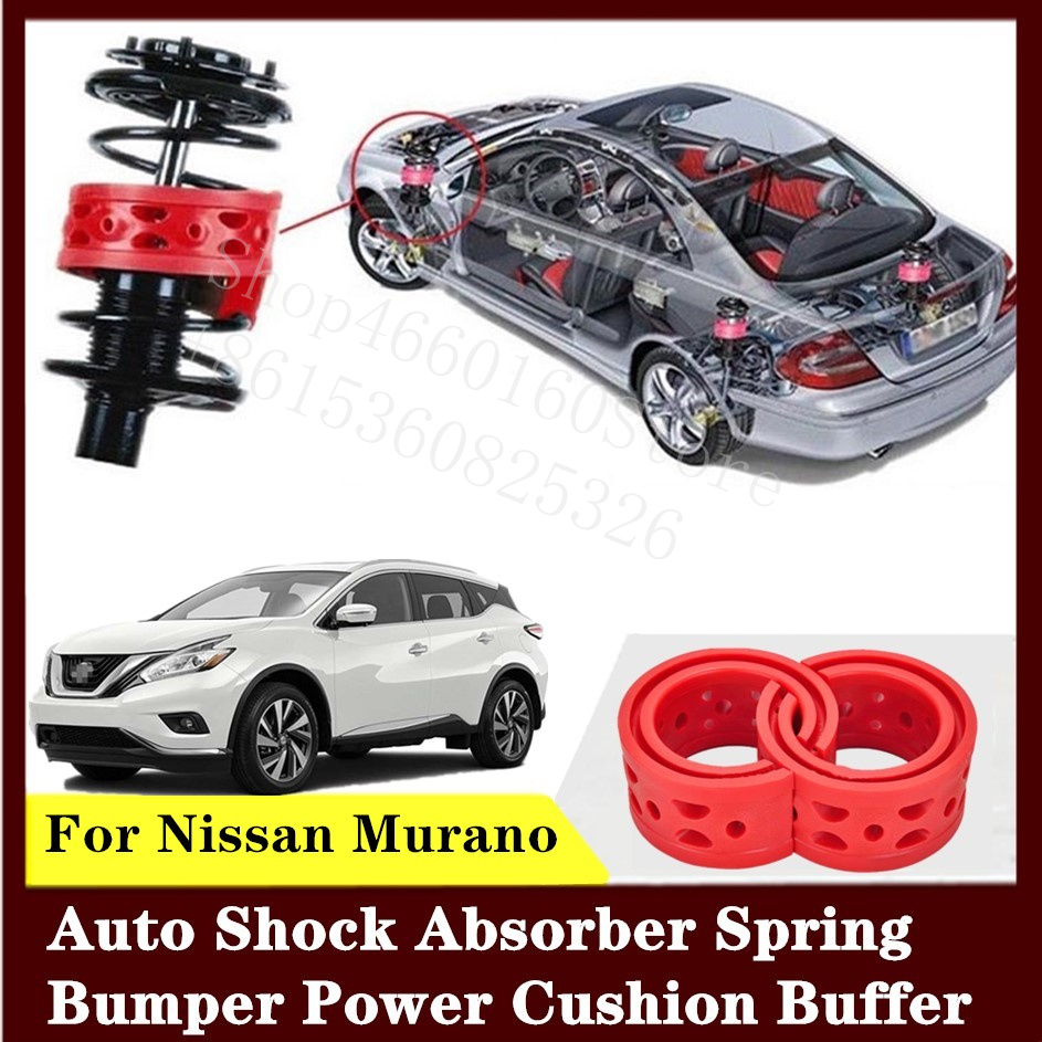 

For Nissan Murano 2pcs High-quality Front or Rear Car Shock Absorber Spring Bumper Power Auto-buffer Car Cushion Urethane