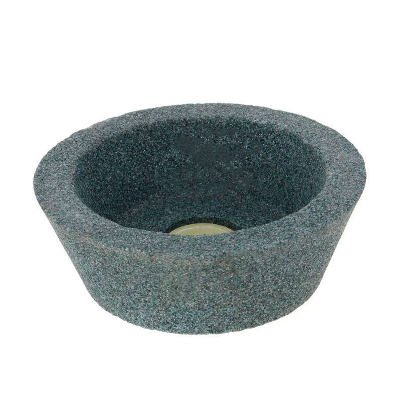 

100/120mm Green Silicon Carbide Grinding Wheel 20mm Thick 60 /80 Grit For Grinding Of Carbide Tools Workpieces Nonferrous Metal