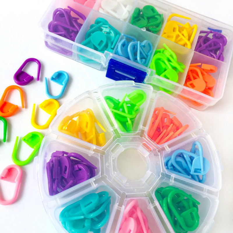 

Sewing Notions & Tools Multi-style Quality Plastic Markers Holder Needle Clip Craft Mix Mini Knitting Crochet Locking Stitch