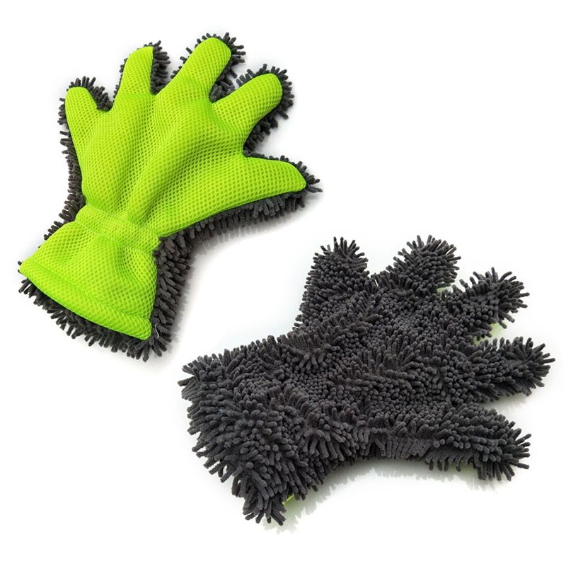 

Auto Care Detailing Home Cleaning Car Washing Gloves Microfiber Car Cleaning Window Wash Tool Car-styling