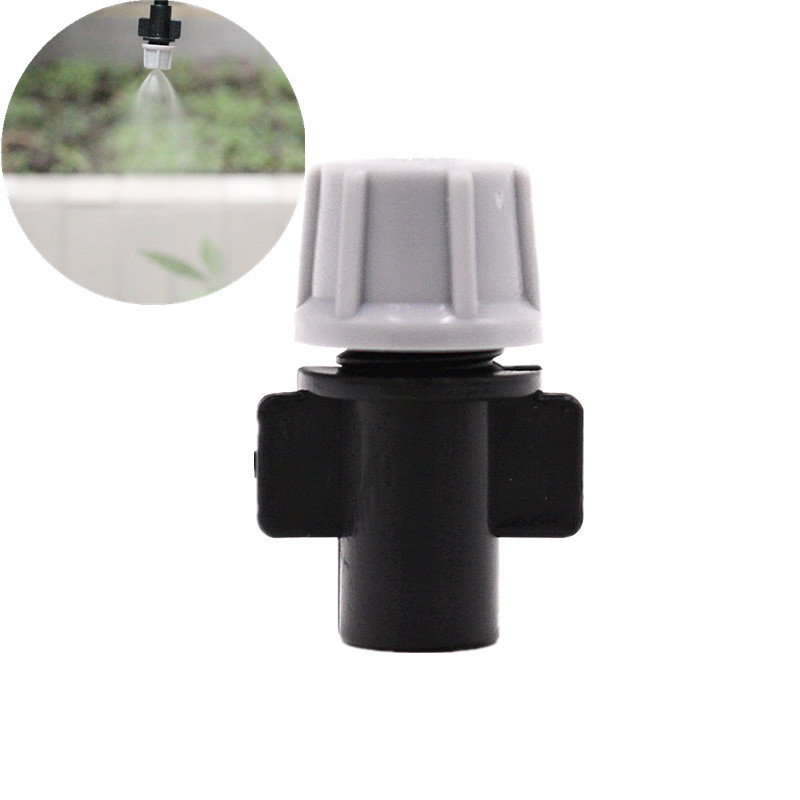 

200pcs Misting Sprinkler Sprayers Atomizing Micro Nozzle Watering Cooling Spray Sprinkler Irrigation Micro Drip Fittings M428, As pic