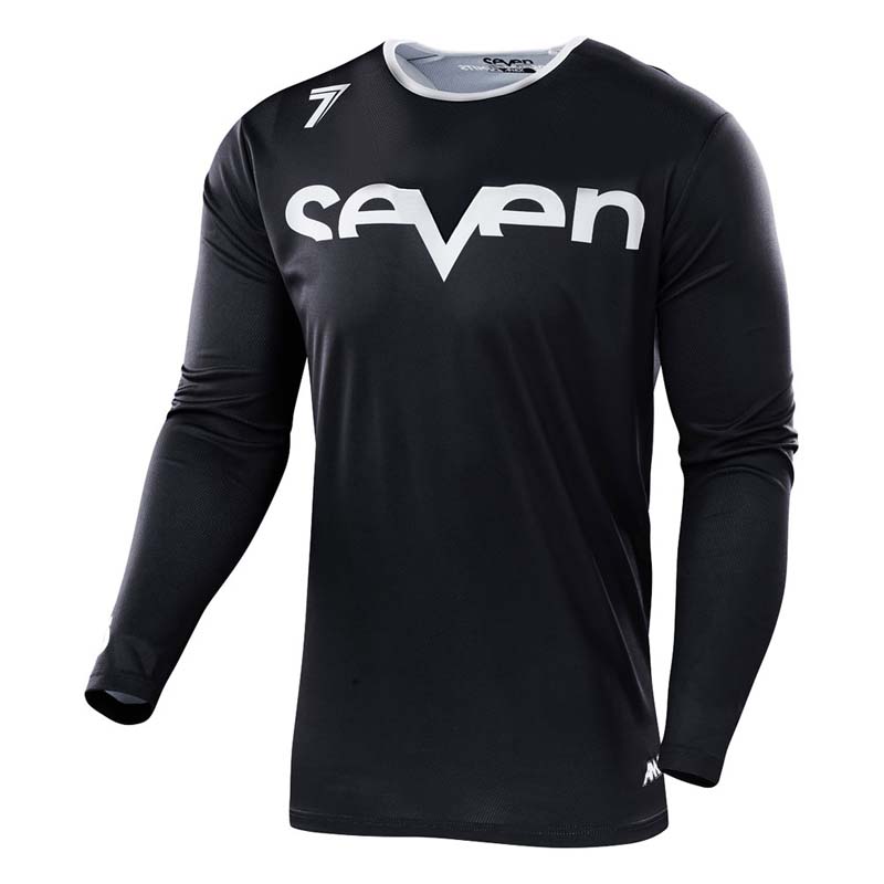 

2019 New style Seven bicycle downhill jersey long sleeve Breathable sport mountain racing motocross cycling jersey MX T-shirt, Beige