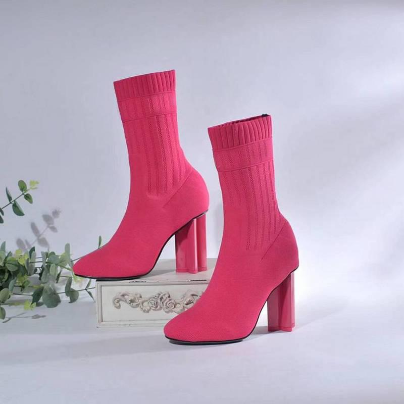 plum coloured ankle boots