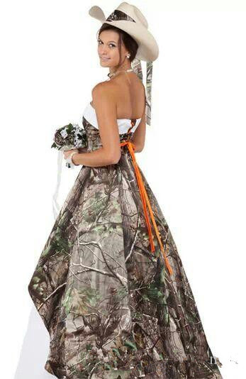 

Strapless Camo Wedding Dresses Lace-up Vestidos de Novia Camouflage Ball Gown Forest Bridal Dress Latest Design Cheap Wedding, Custom made from color chart