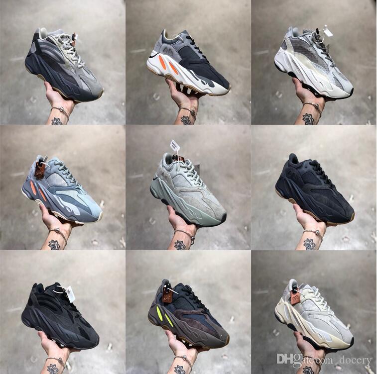 

Inertia 700 v2 Kanye West Mens Outdoor Shoes Tephra Salt Analog 700 Wave Runner Women Trainers Sneakers Geode Utility Black Vanta, 1#