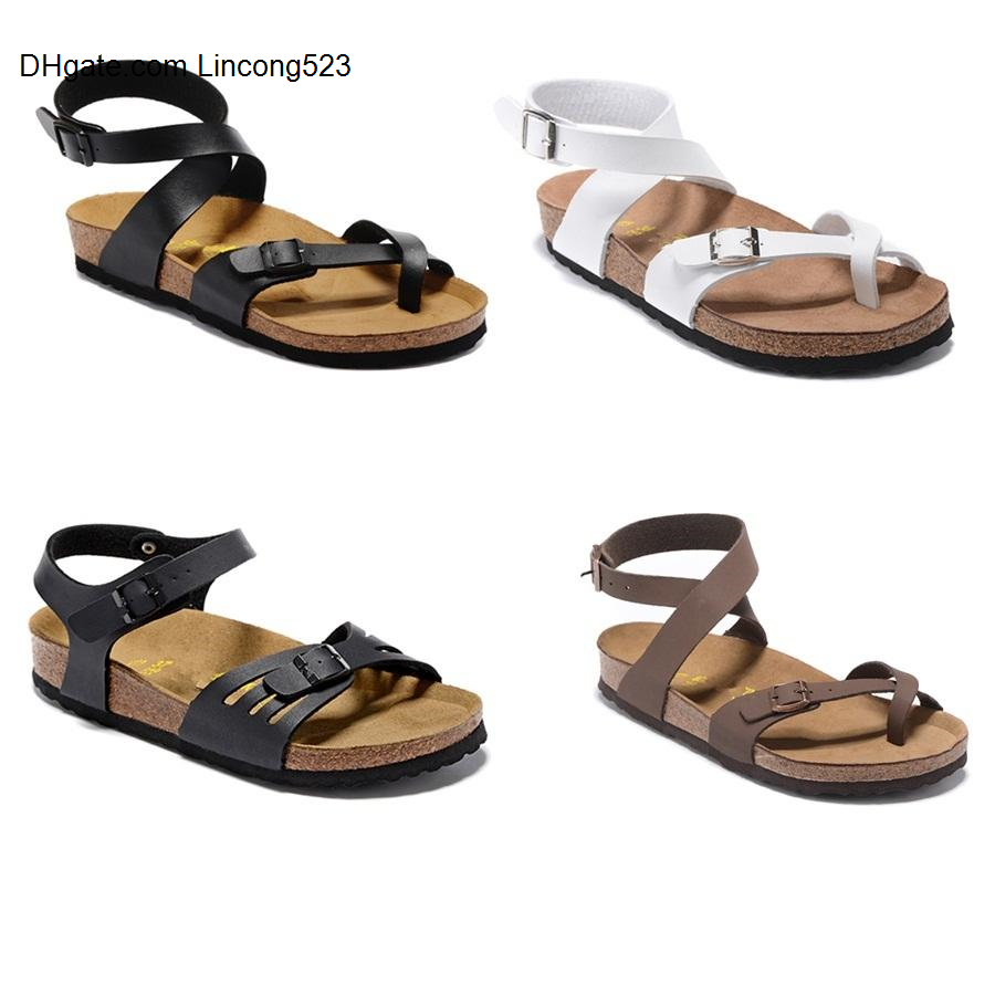 

bokon 2020 yara Mayari Arizona 2019 Venta caliente verano Hombres Mujeres sandalias planas Zapatillas de corcho unisex zapatos casuales, 03