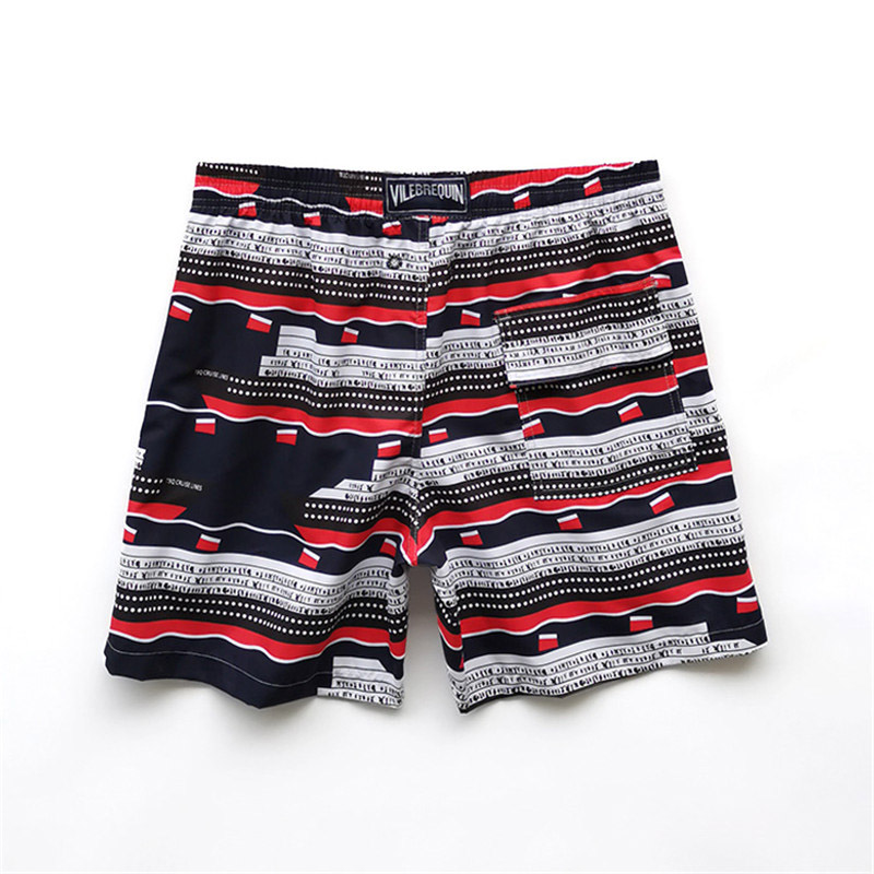 Vilebre MEN SWIMWEAR HERRINGBONES TURTLES Newest Summer Casual Shorts Men Fashion Style Mens Shorts bermuda beach Shorts 50292159